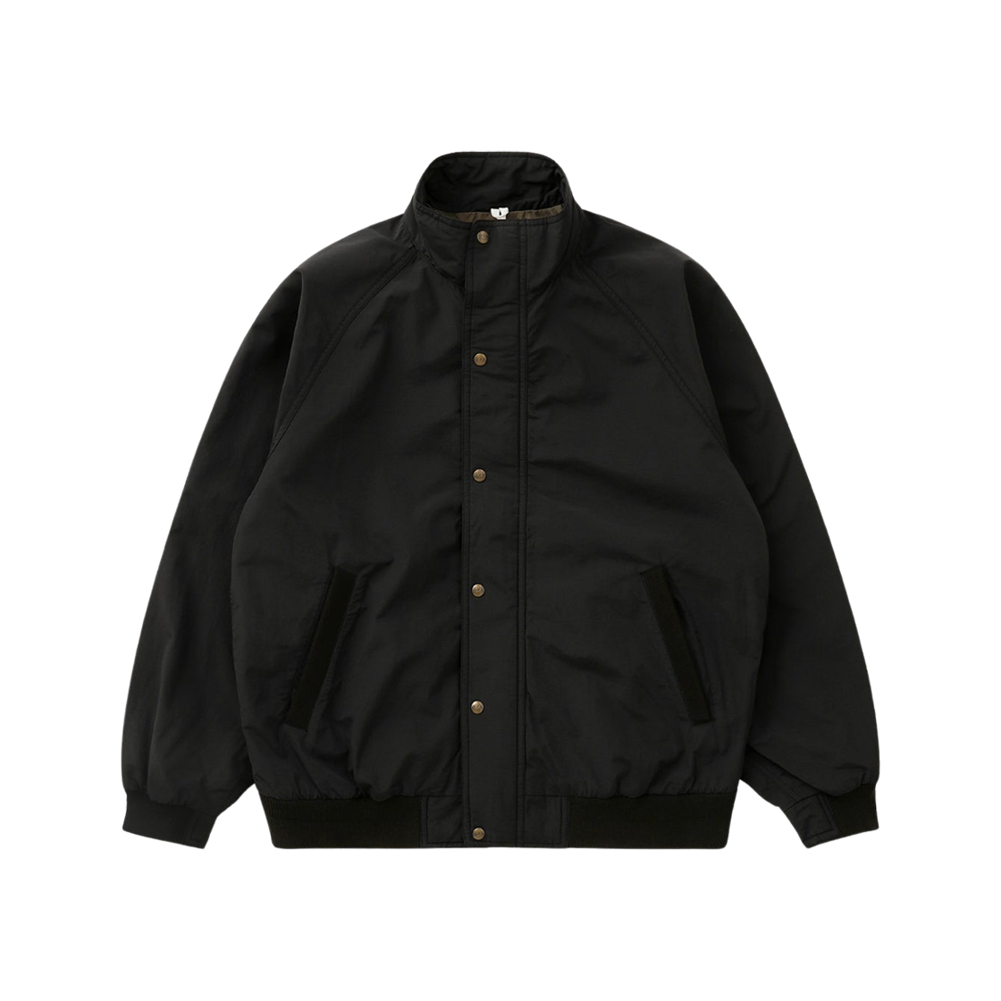 카키스 스트롤 자켓 블랙(Khakis Stroll Jacket Black) - 1