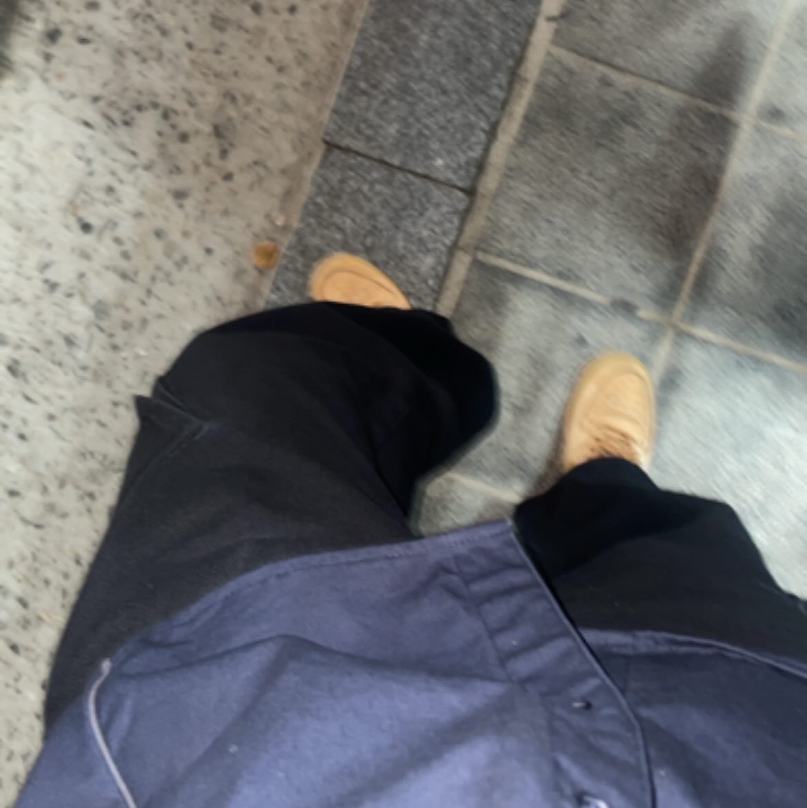 Nike Air Force 1 '07 WB Flax 착용 스타일