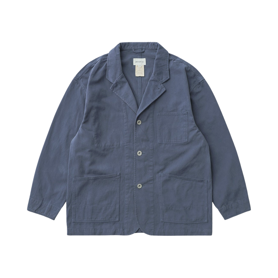 - Khakis Crewman Jacket Faded Navy