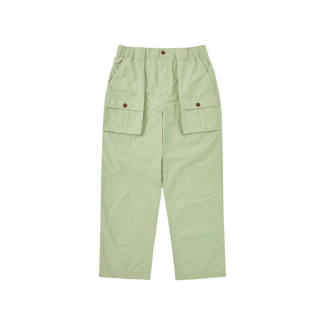 - Khakis Nylon Hiking Pants Light Green
