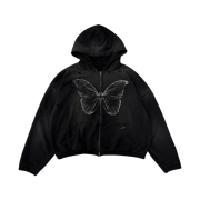 Undermycar x ‘021’ Hoodie Black - 25SS