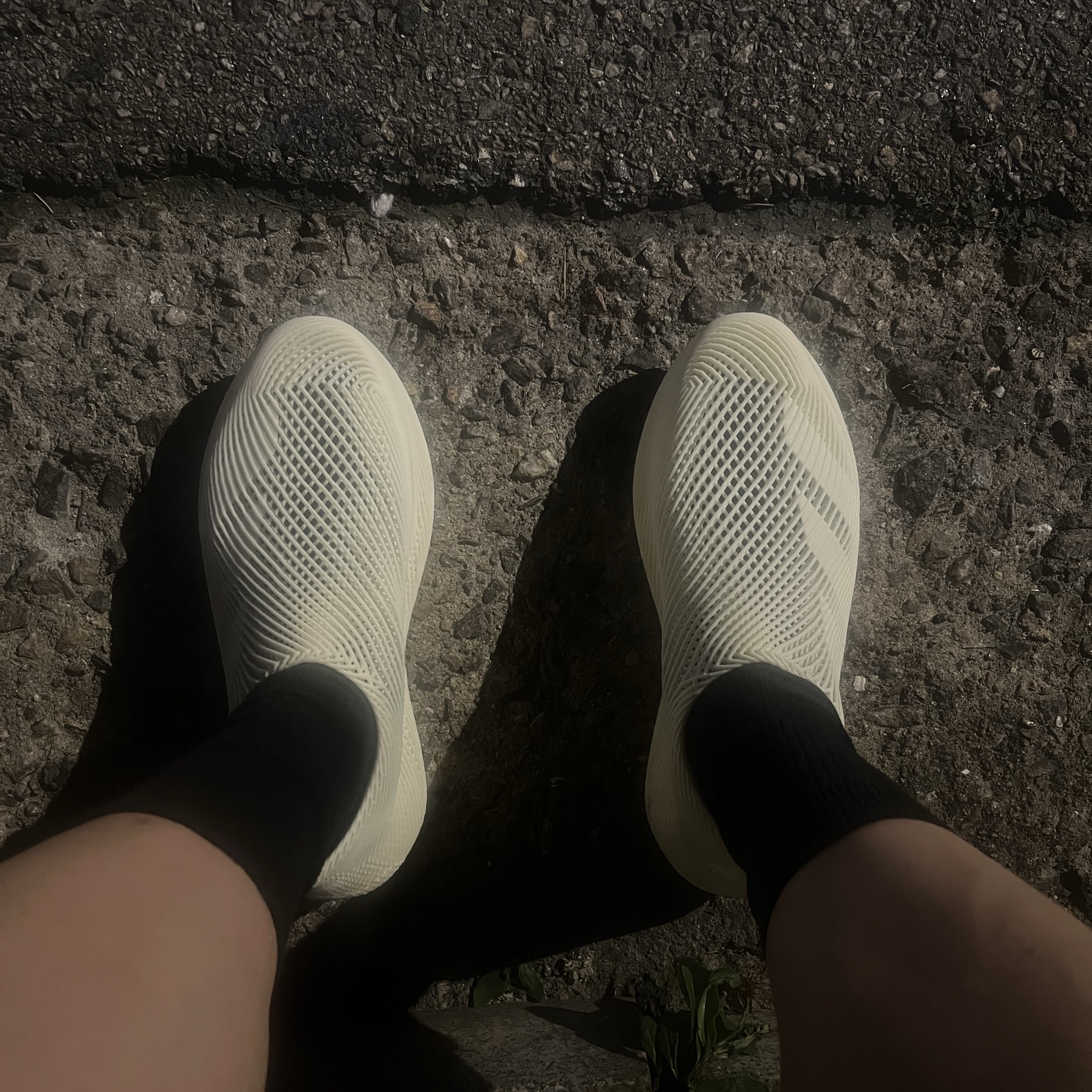 Adidas Climacool Off White 착용 스타일