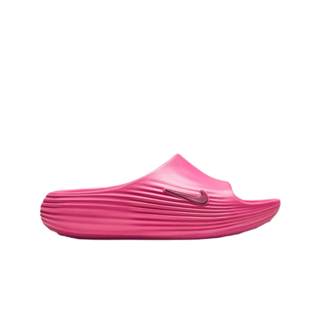 (W) 나이키 리액트X 리주버네이트 슬라이드 핑크시클((W) Nike ReactX Rejuven8 Slide Pinksicle)
