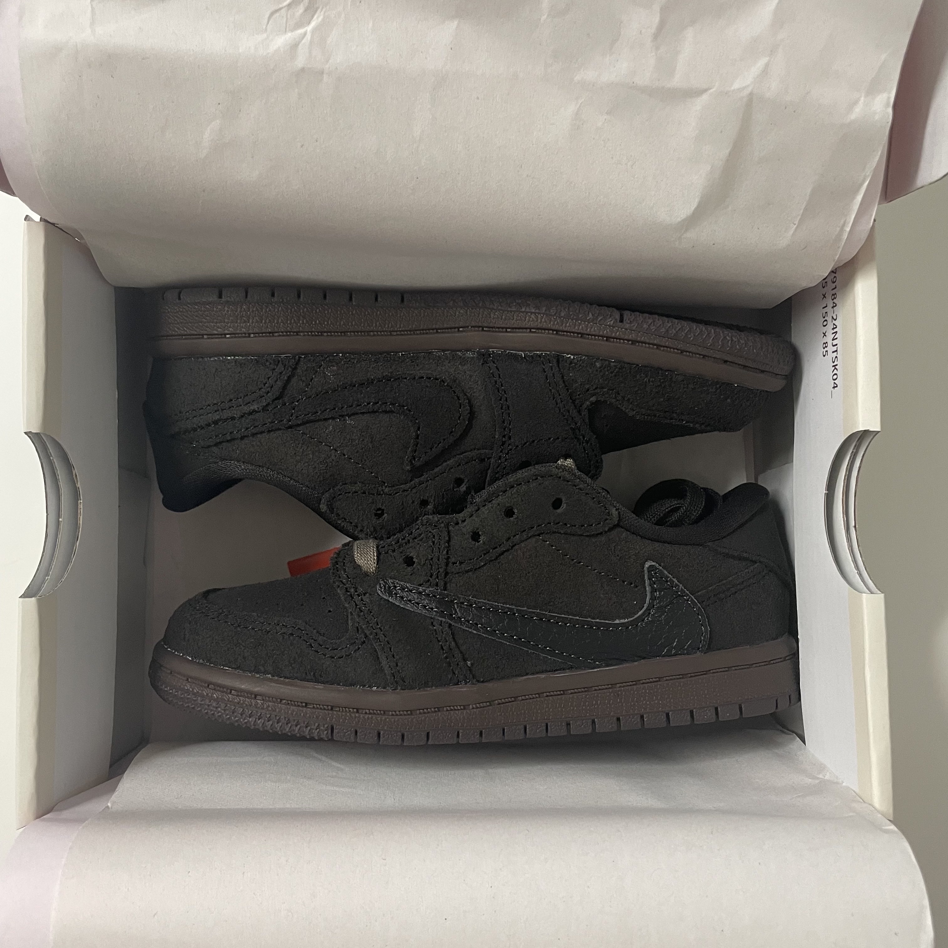 (PS) Jordan 1 x Travis Scott Retro Low OG SP Velvet Brown and Dark Mocha 착용 스타일