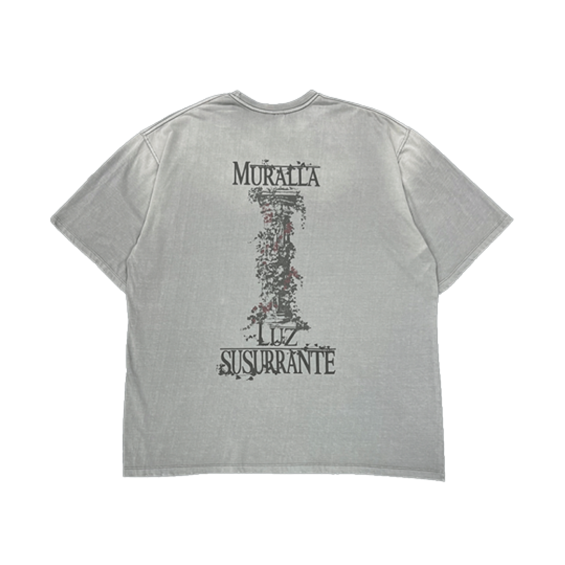 Tシャツ・カットソー Undermycar MURALLA LUZ SUSURRANTE VINTAGE T-SHIRTS TF5D0100 1998/1999!!! Vintage UNDERCOVER Jun Takahashi X FUTURA X