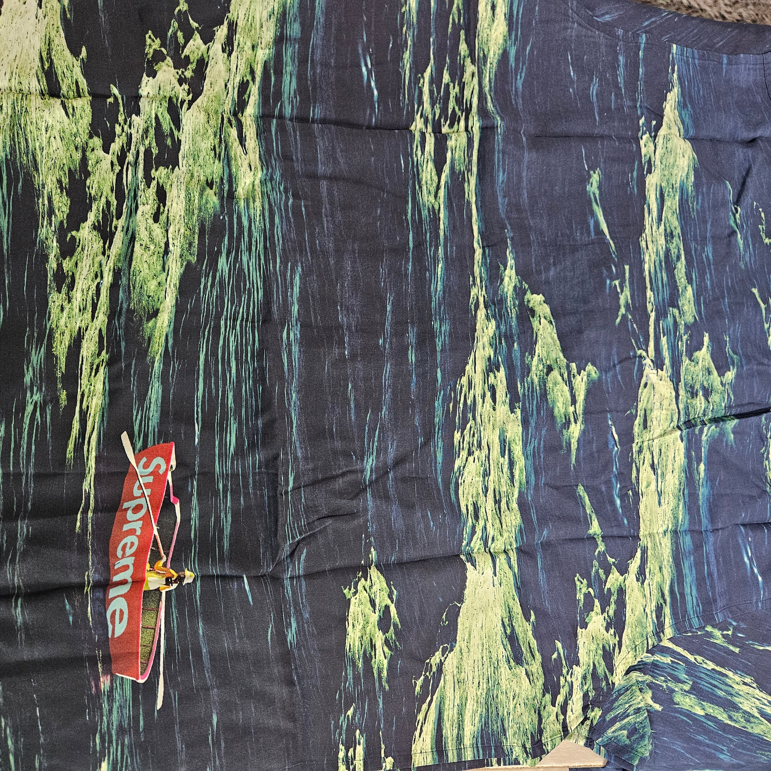 Supreme Boat S/S Shirt Multicolor - 25SS 착용 스타일 - 6