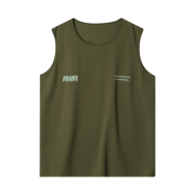 [KREAM 단독] runwhither Training Singlet Khaki