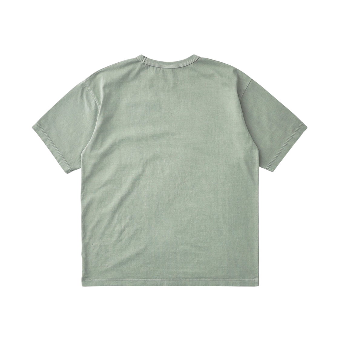 카키스 오버다이드 포켓 티셔츠 그레이(Khakis Overdyed Pocket T-Shirt Grey) - 2