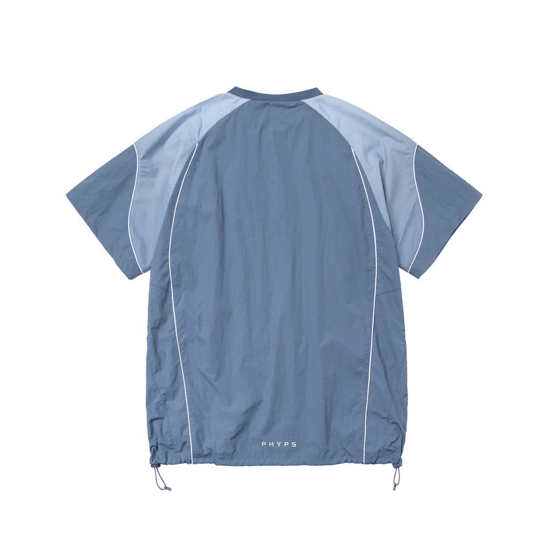 HFM1SS302BLB Honda Speed Track nylon Short sleeve Blue - #2