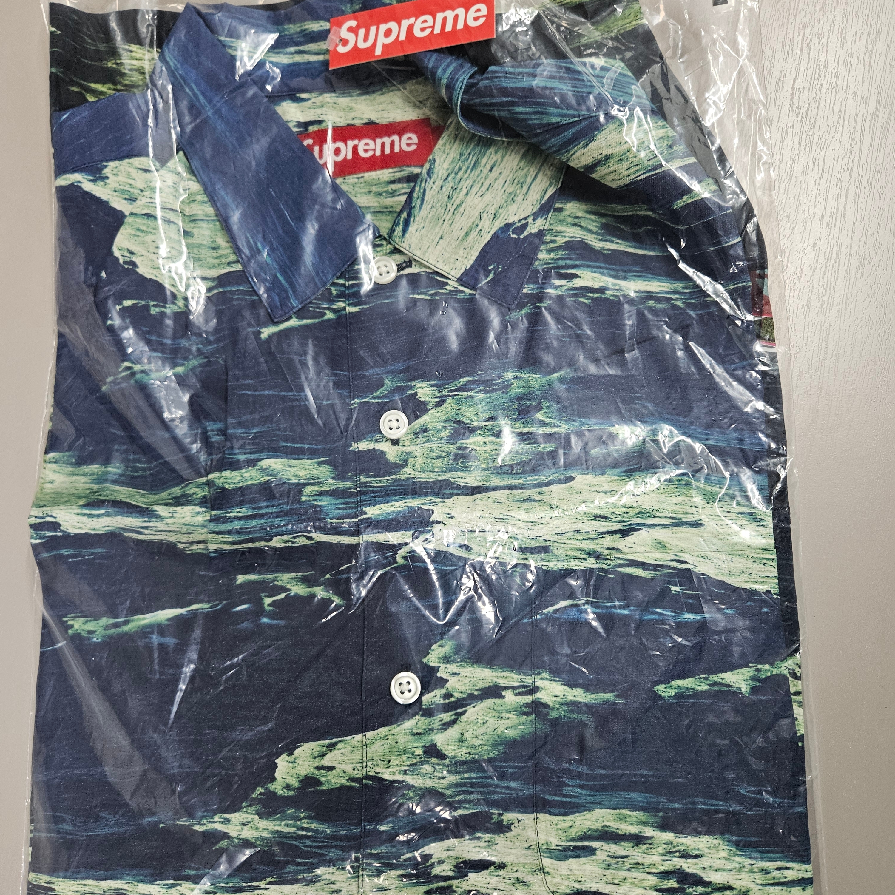 Supreme Boat S/S Shirt Multicolor - 25SS 착용 스타일 - 1