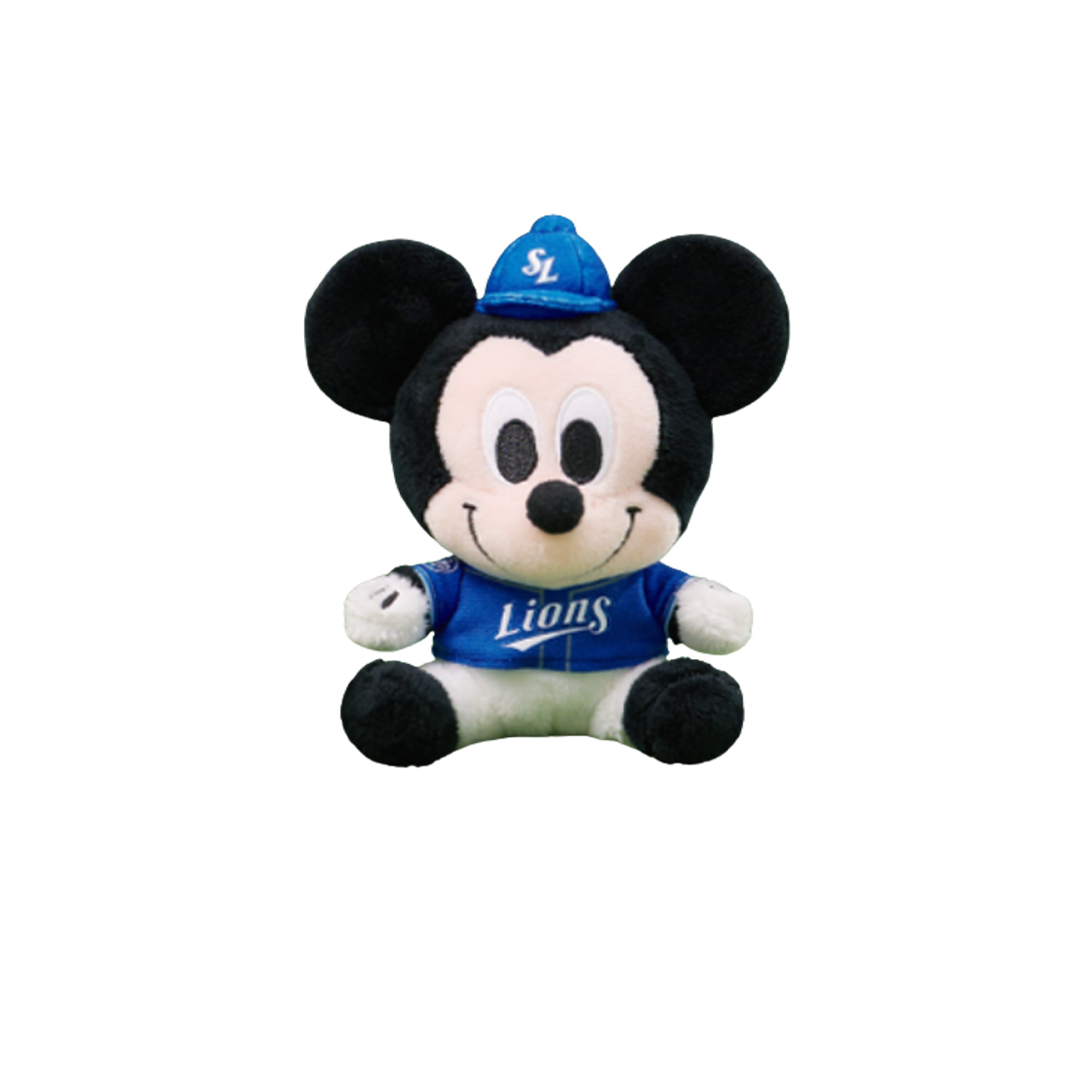 KBO x 디즈니 미키 플러시 키링 삼성 라이온즈(KBO x Disney Mickey Plush Keyring Samsung Lions)
