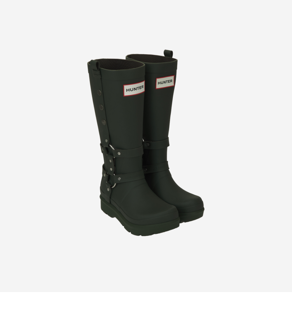 【Hunter x Andersson Bell】 Original 2.0 Tall Boots black ADSB X HUNTER ORIGINAL 2.0 TALL BOOT aaa390w(DARK OLIVE