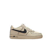 (GS) Nike Air Force 1 LV8 4 Light Khaki Black