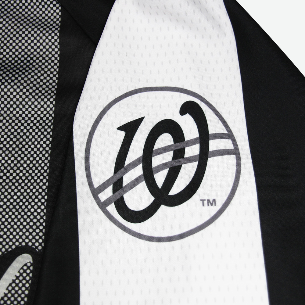 위얼드월드 스타디움 싸커저지 롱슬리브 블랙(Weird World Stadium Soccer Jersey Long Sleeve Black) - 6