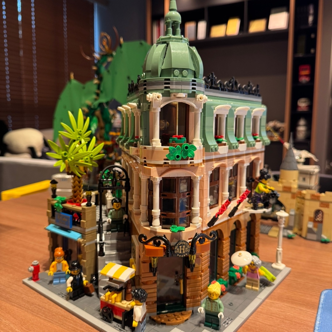 Lego Boutique Hotel 착용 스타일 - 1
