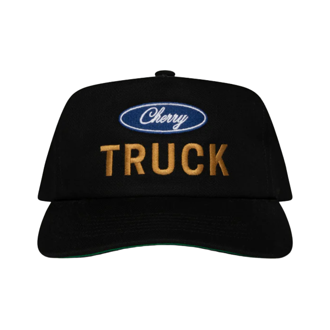 체리 LA 트러커 5 패널 햇 블랙(Cherry LA Truck 5 Panel Hat Black)
