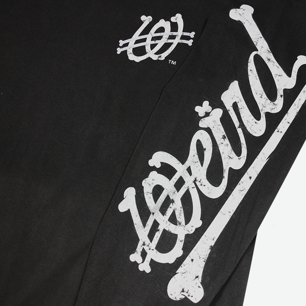 위얼드월드 본투비 피그먼트 롱슬리브 그레이(Weird World Born To Be Pigment Long Sleeve Grey) - 4