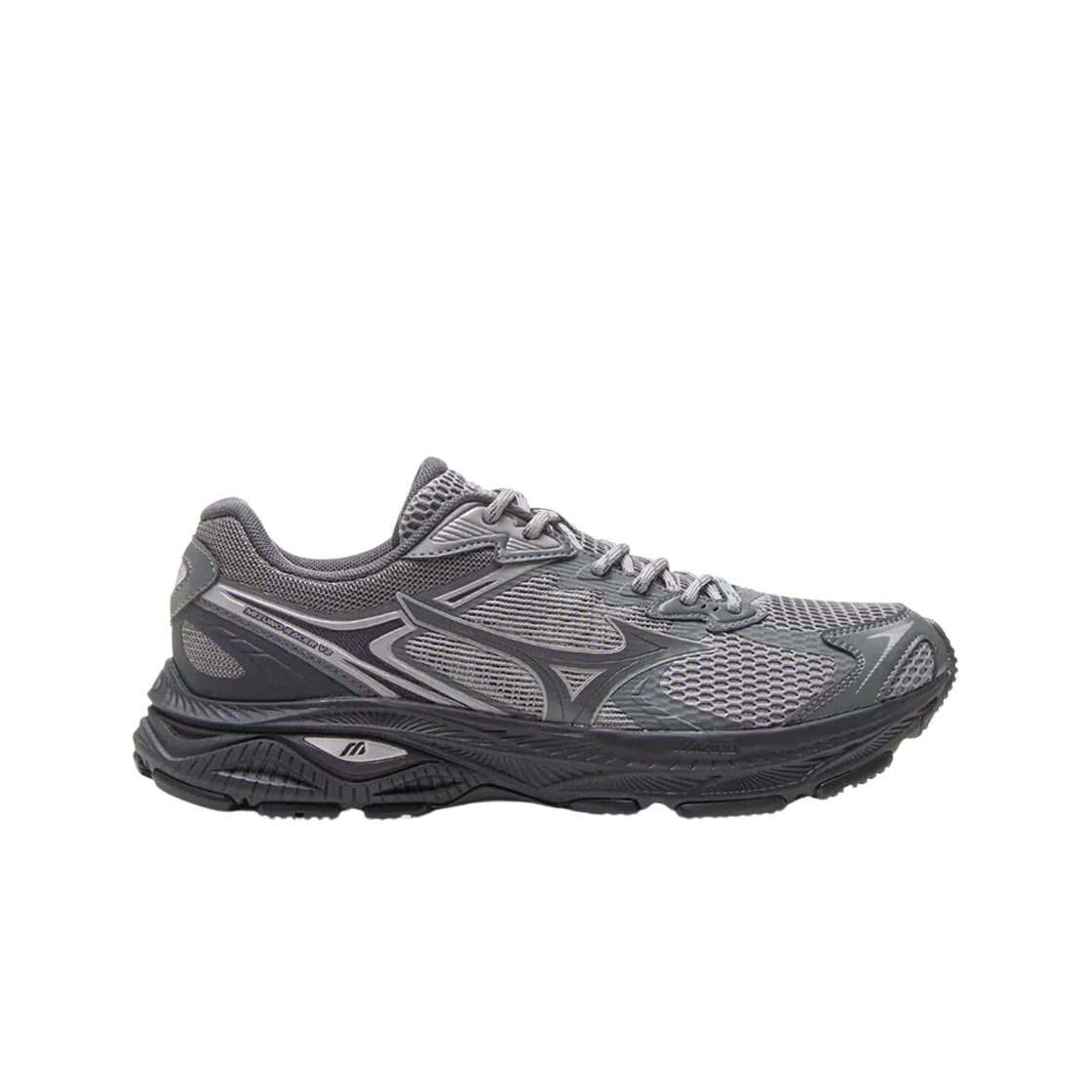 D1GH250603 Mizuno Racer V2 Grey Black
