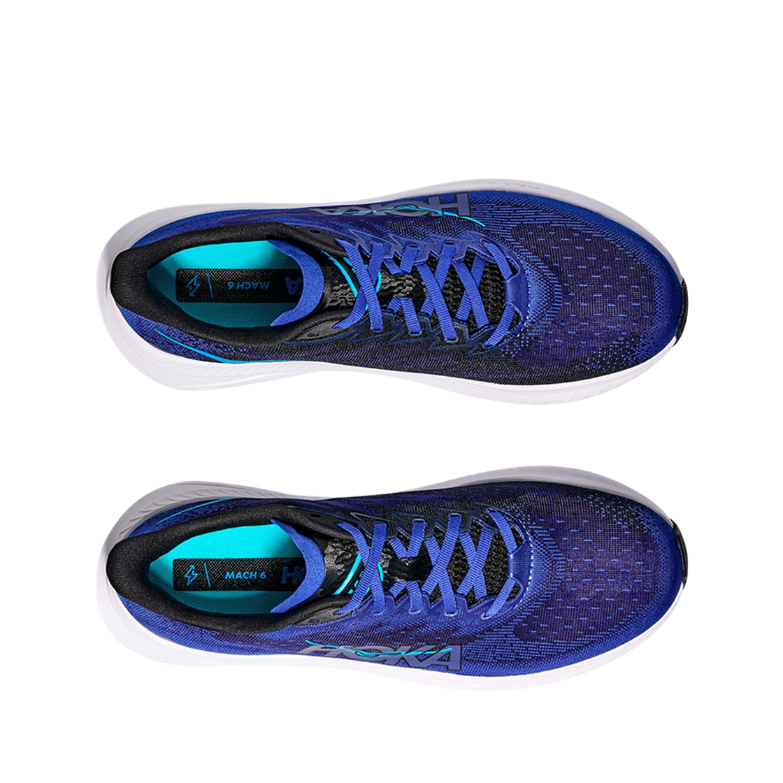 호카 마하 6 블랙 나이트 스카이 - 와이드(Hoka Mach 6 Black Night Sky - Wide) - 2