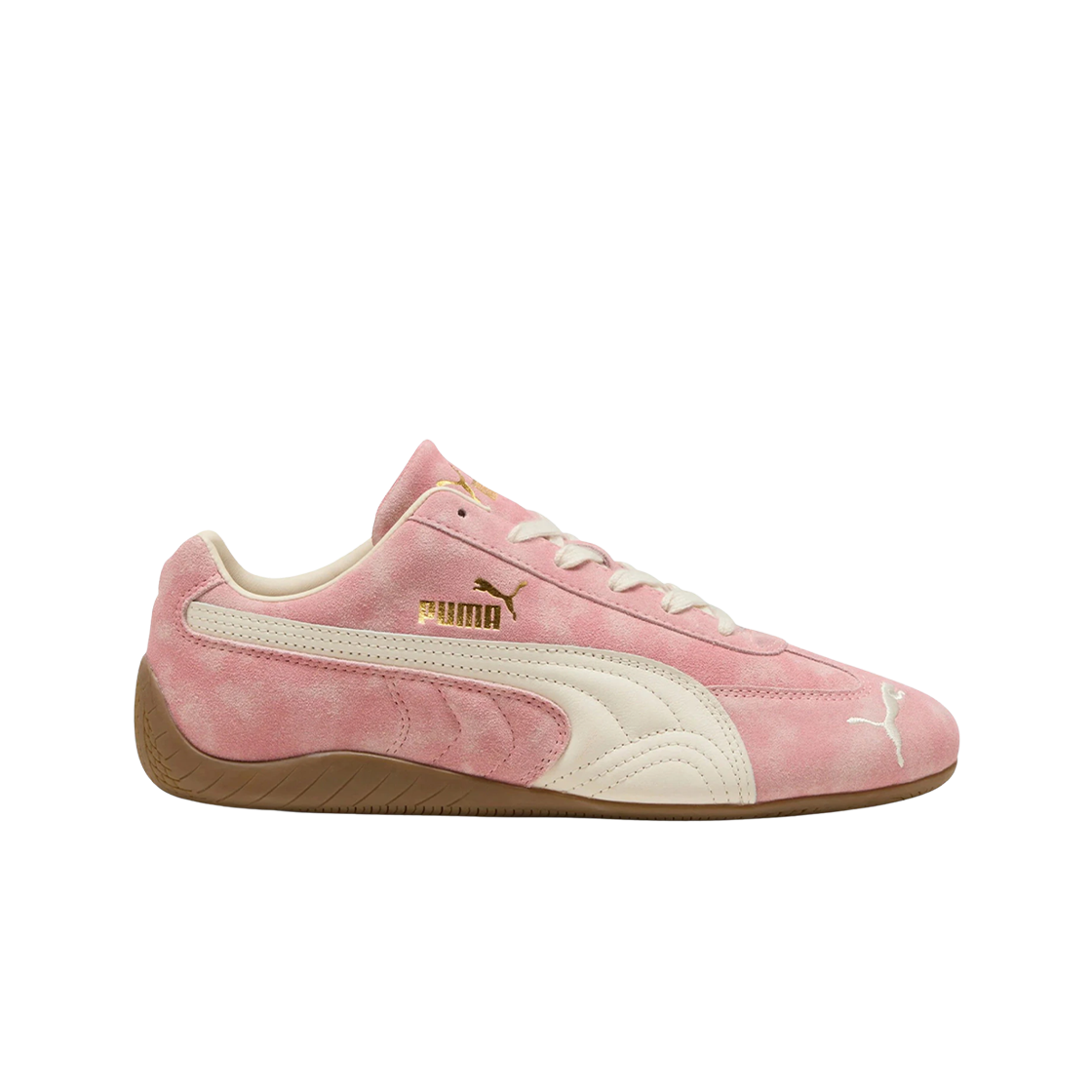 403688-04 Puma Speedcat Faded Carnation Pink Alpine Snow