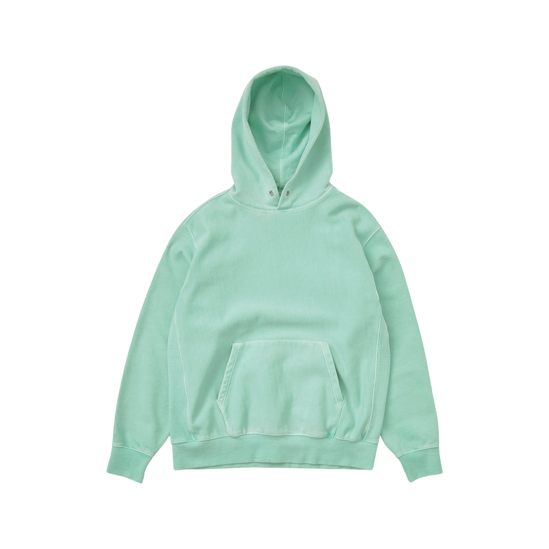 - Khakis Overdyed Hoodie Green