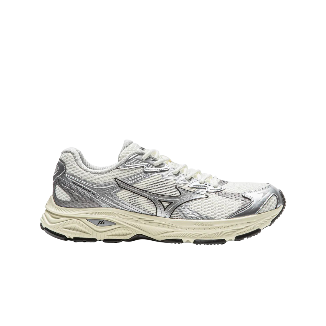 D1GH250606 Mizuno Racer V2 Cream Silver