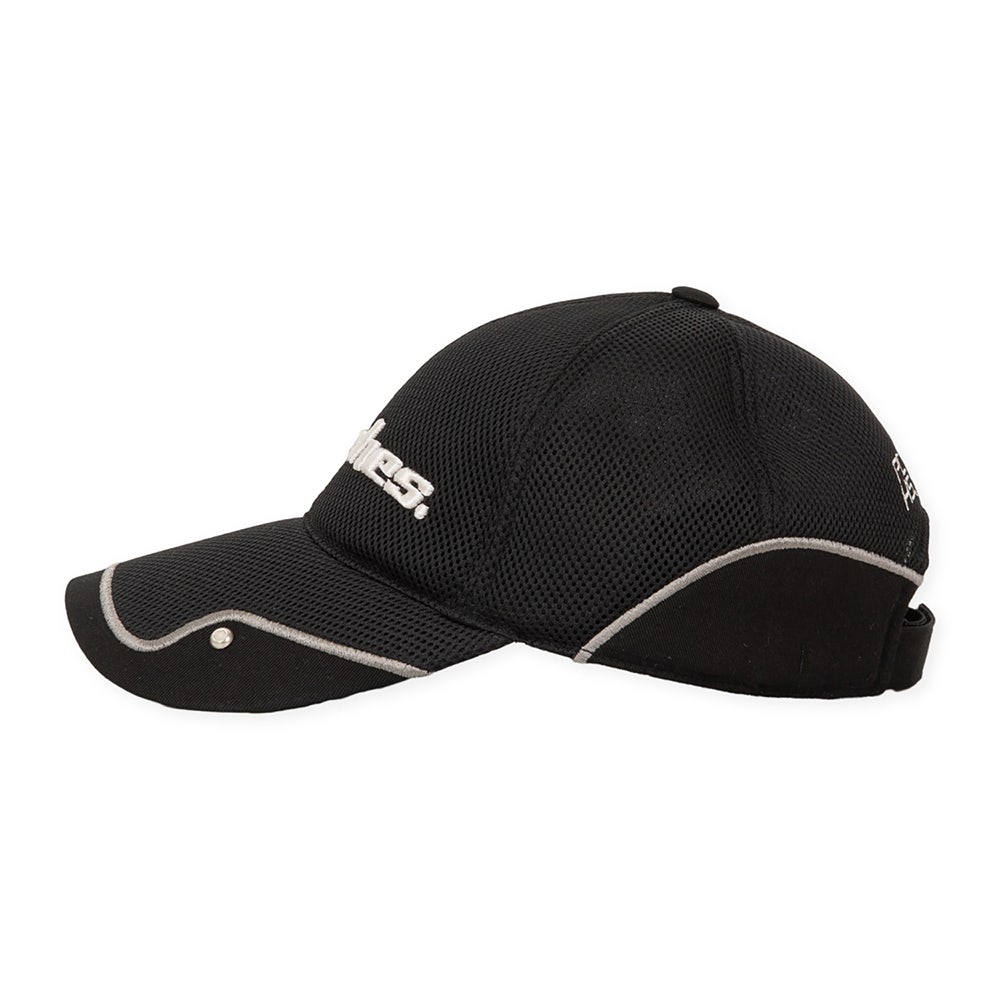 PCS25GXHG002 Peaches. Typelogo Rivet Mesh Cap - #3