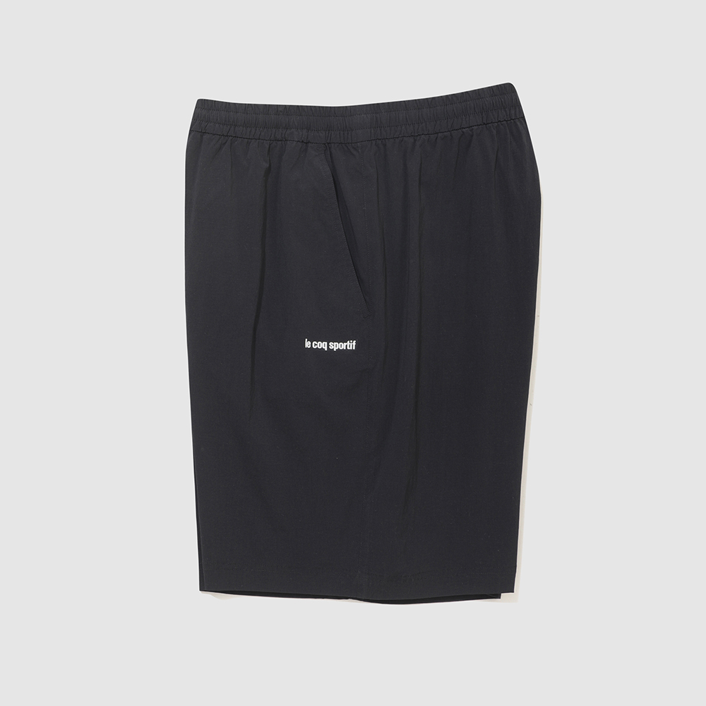 르꼬끄 스포르티브 르꼬끄X275C 루즈핏 4부 숏팬츠 - 블랙(QQ323XHP71)(le coq sportif LCS x 275c Collaboration Unisex half-pants Black) - 4