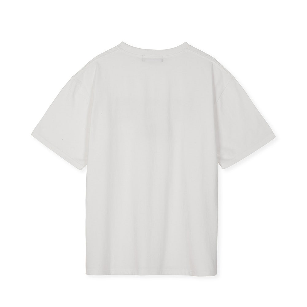 PCS25GXSS007 Peaches. Peaches Boxing Logo S/S Tee Black - #2