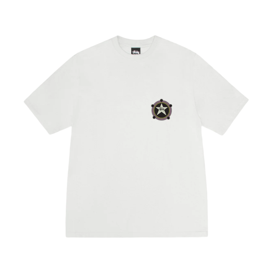 스투시 레인저 티셔츠 피그먼트 다이드 내츄럴(Stussy Ranger T-Shirt Pigment Dyed Natural) - 2