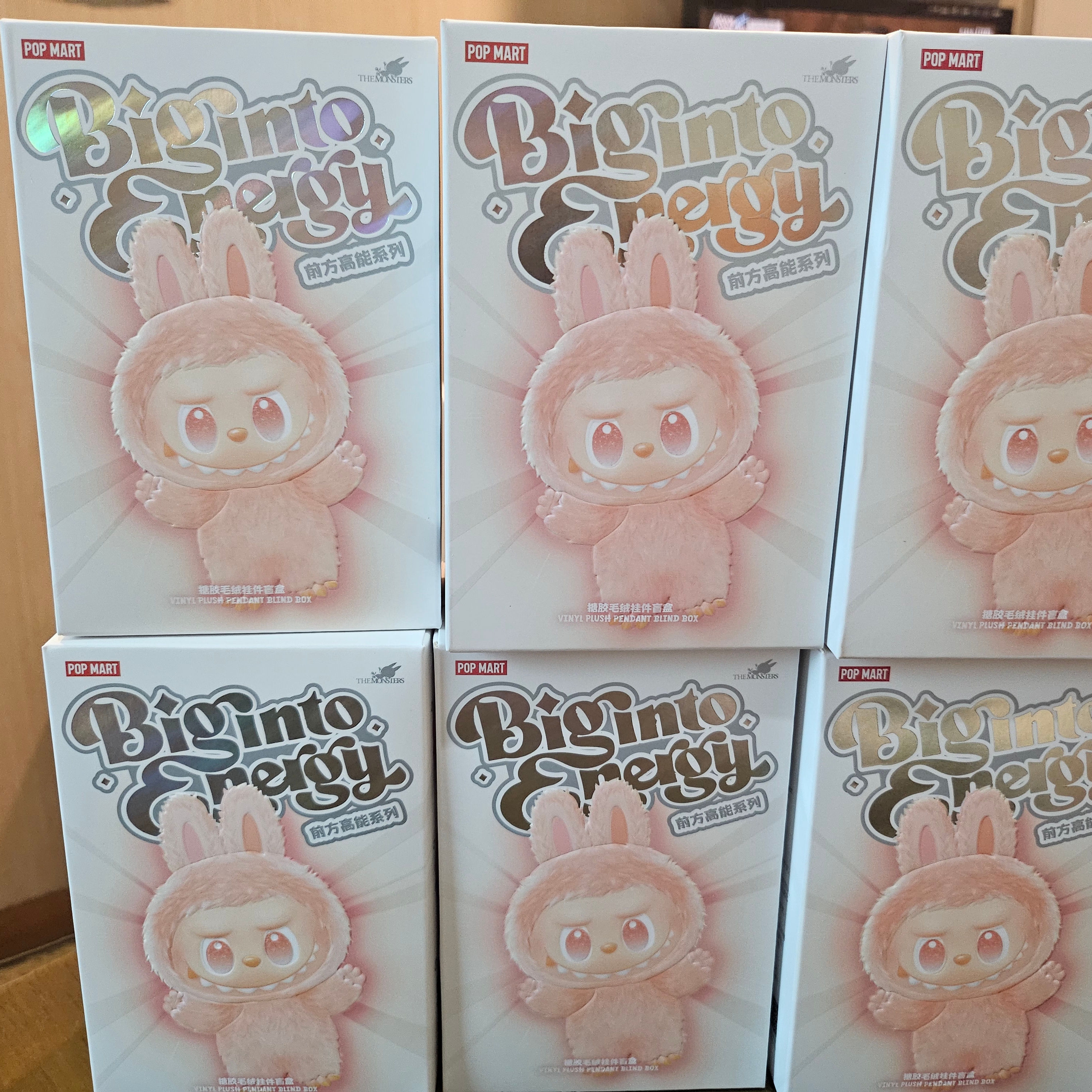 Pop Mart Labubu The Monsters Highlight Series Sealed Case (6 Blind Boxes) 착용 스타일 - 2