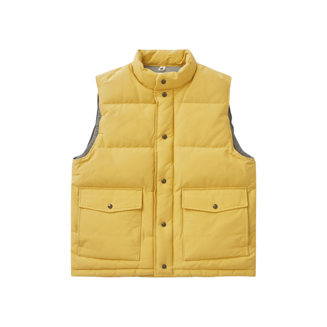 - Khakis Trail Down Vest Pale Yellow
