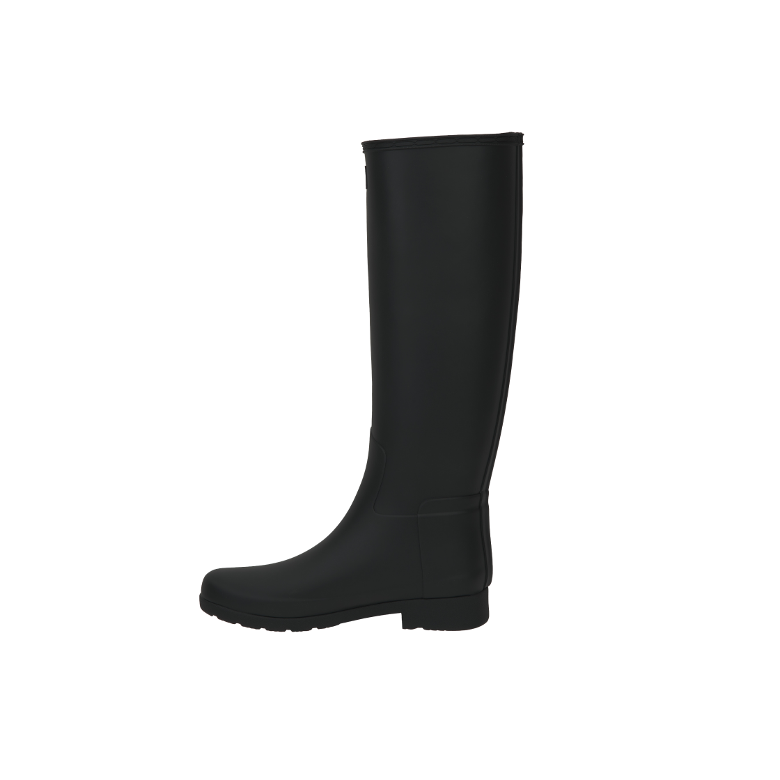 WFT2200RMA-BLK (W) Hunter Original Refined Tall Rain Boots Black - #3