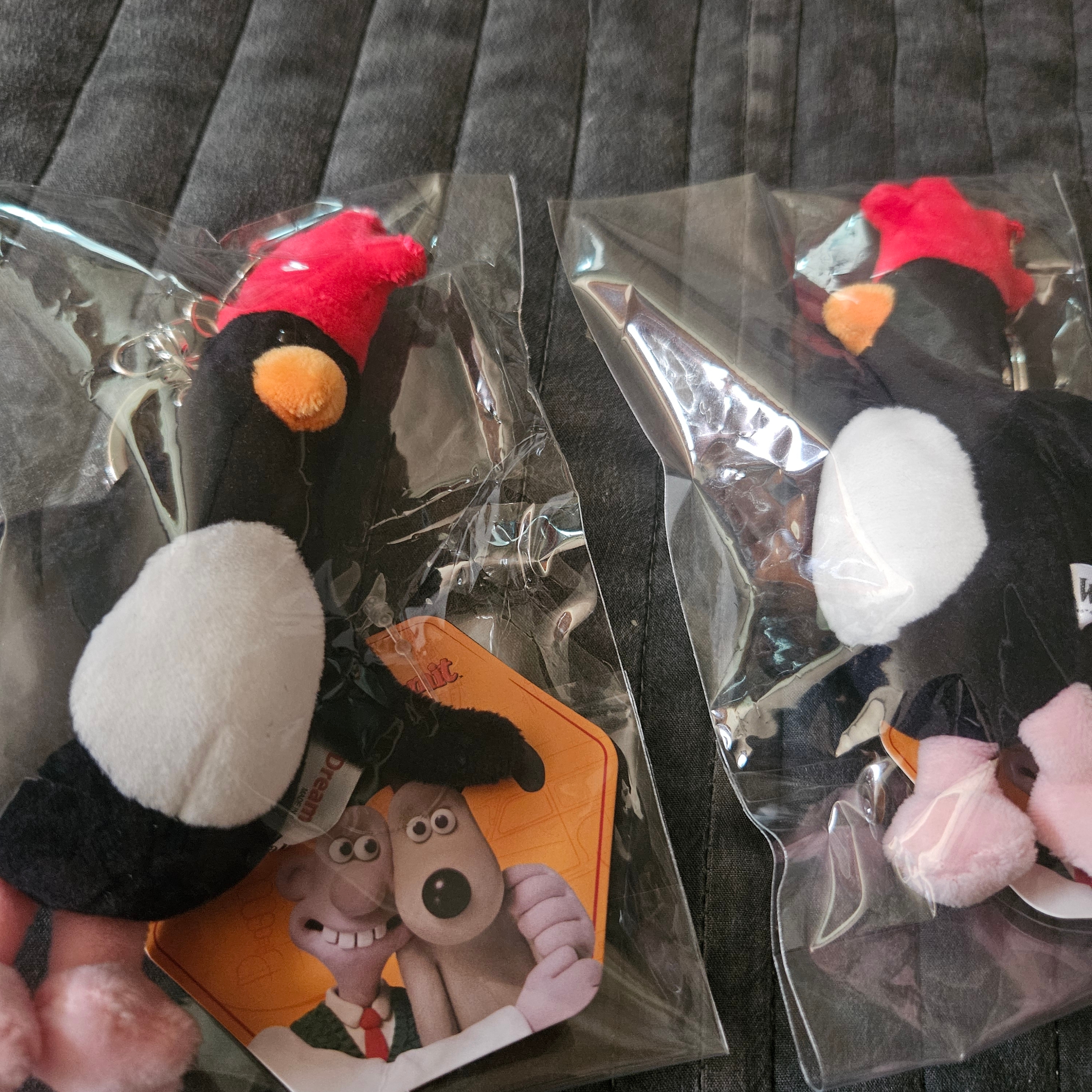 Dream C&C Feathers Mcgraw Keyring 10cm 착용 스타일