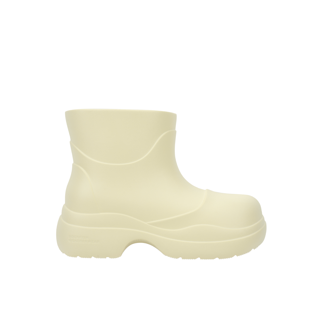 (W) 락피쉬웨더웨어 헤이든 부츠 크림((W) Rockfishweatherwear Hayden Boots Cream)