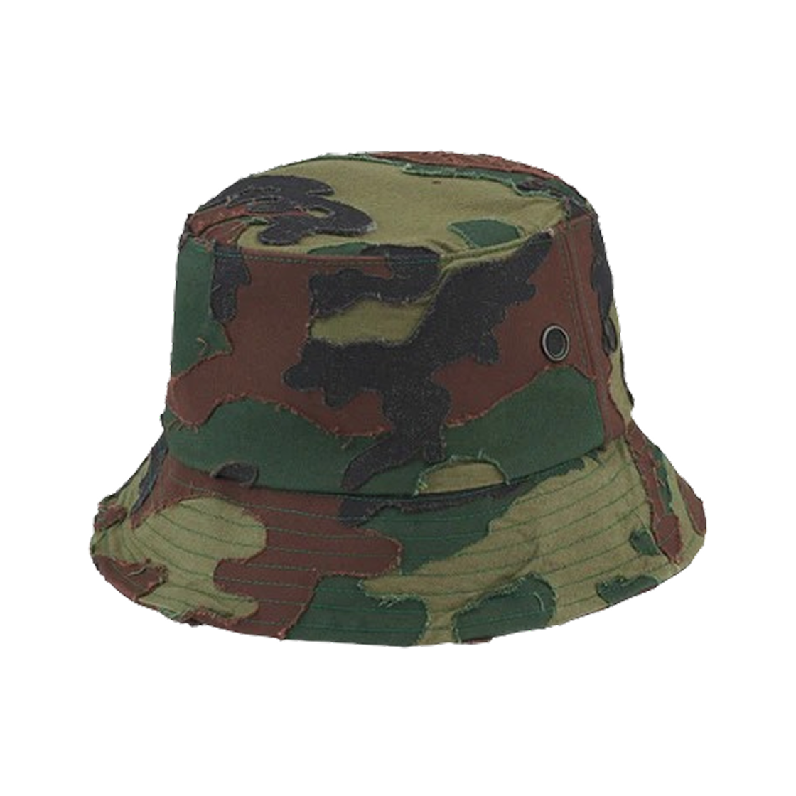 슈프림 레이어드 카모 크러셔 우드랜드 카모 – 25SS(Supreme Layered Camo Crusher Woodland Camo - 25SS)