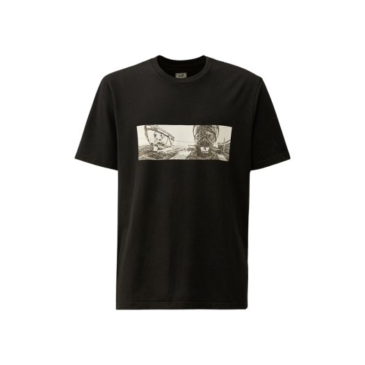 C.P. COMPANY ★ 24/1 ジャージー アーティザナル ロゴ Tシャツ BEAMS T（ビームスT）C.P. Company / 24/1 Jersey Logo T-Shirt
