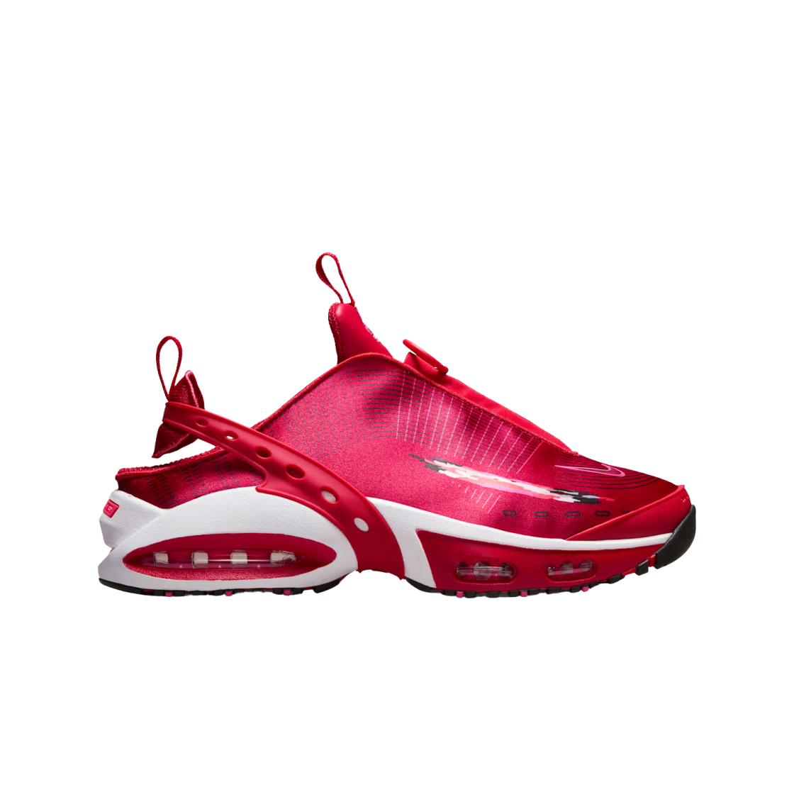 FZ2089-600 (W) Nike Air Max Craze University Red and White
