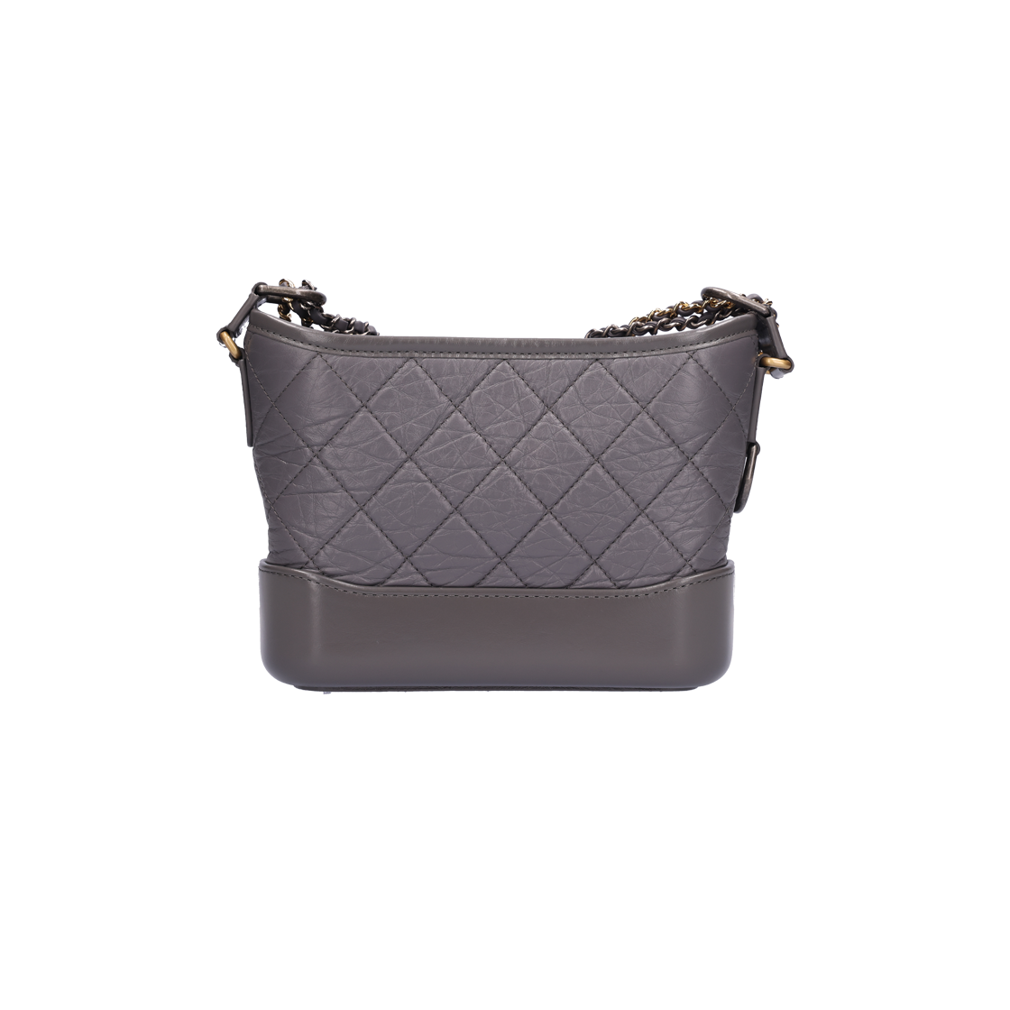 샤넬 A91810 가브리엘 스몰 호보백 카프스킨 그레이(CHANEL Gabrielle Small Hobo Bag Calfskin Grey) - 3