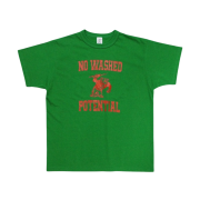 Collect Pieces No Washed Potential T-Shirts Green
