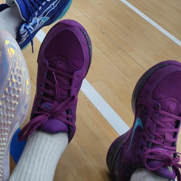 Nike Ja 2 EP Light Lemon Twist Bold Berry 착용 스타일