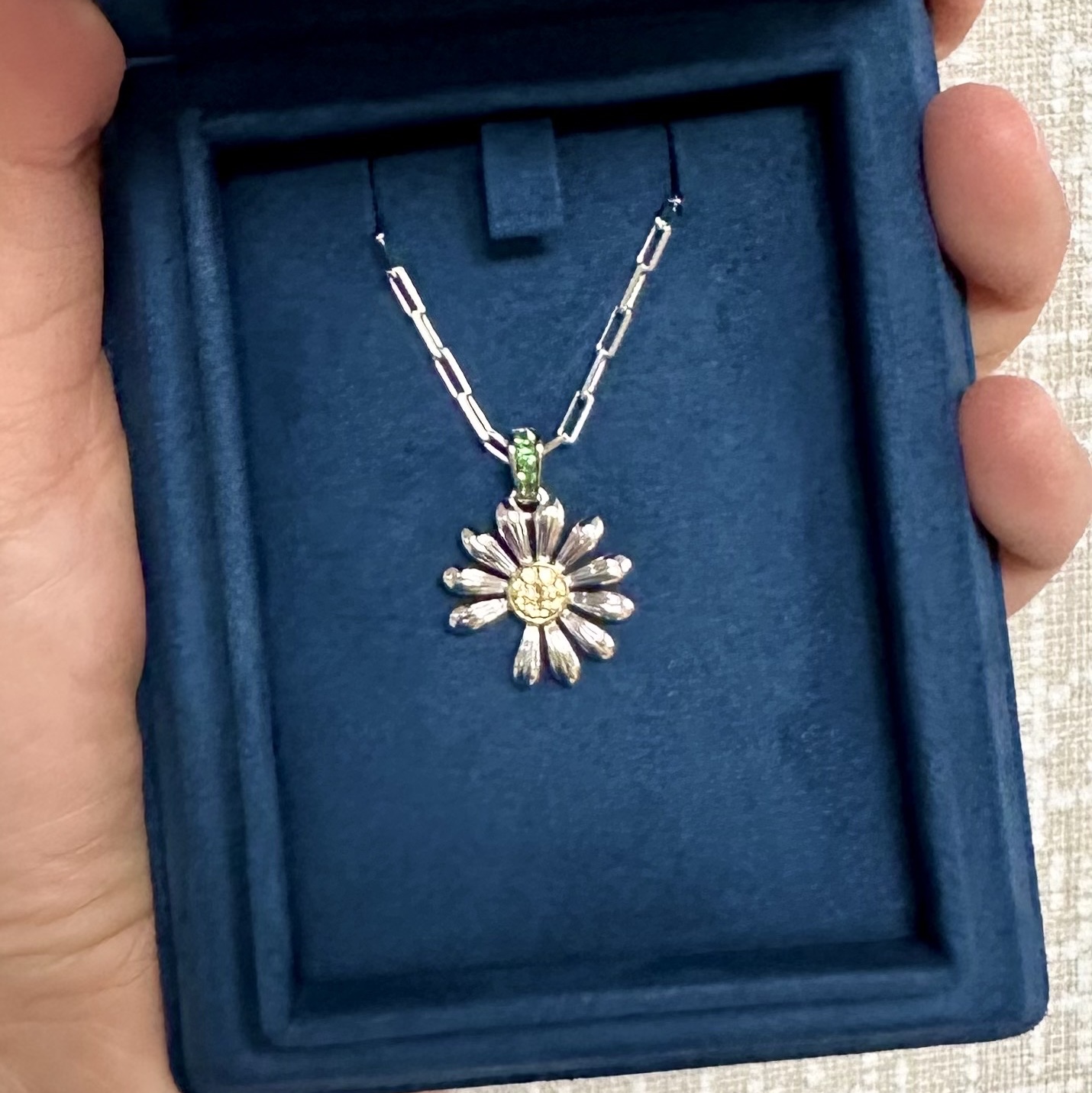 Jacob & Co x Peaceminusone Pendant Sterling Silver & Yellow Gold 착용 스타일