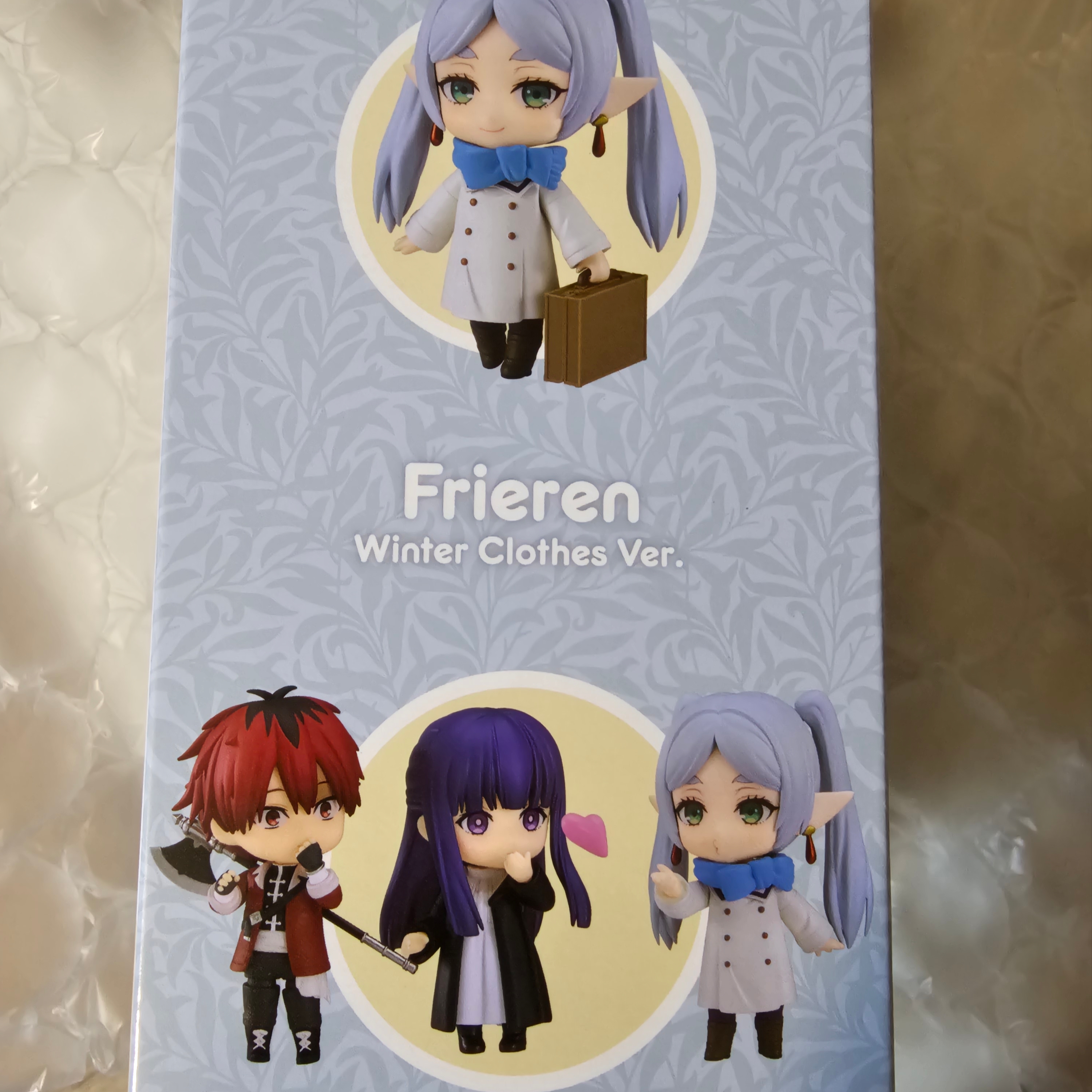 Good Smile Company Frieren: Beyond Journey's End Nendoroid Frieren: Winter Clothes Ver. 착용 스타일 - 4