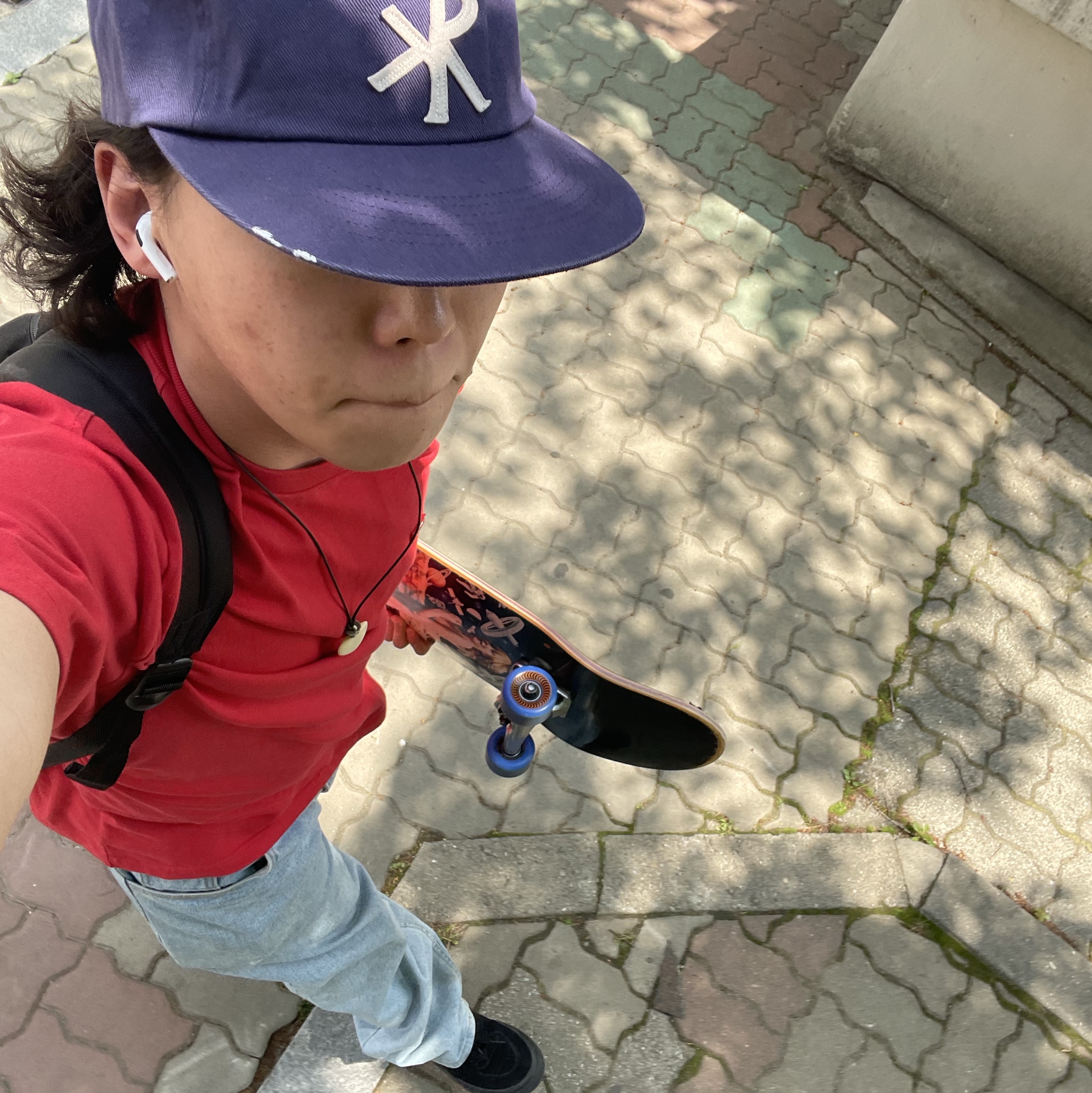 Vans Skate Half Cab Black, Supreme Small Box T-Shirt Red - 25SS 착용 스타일