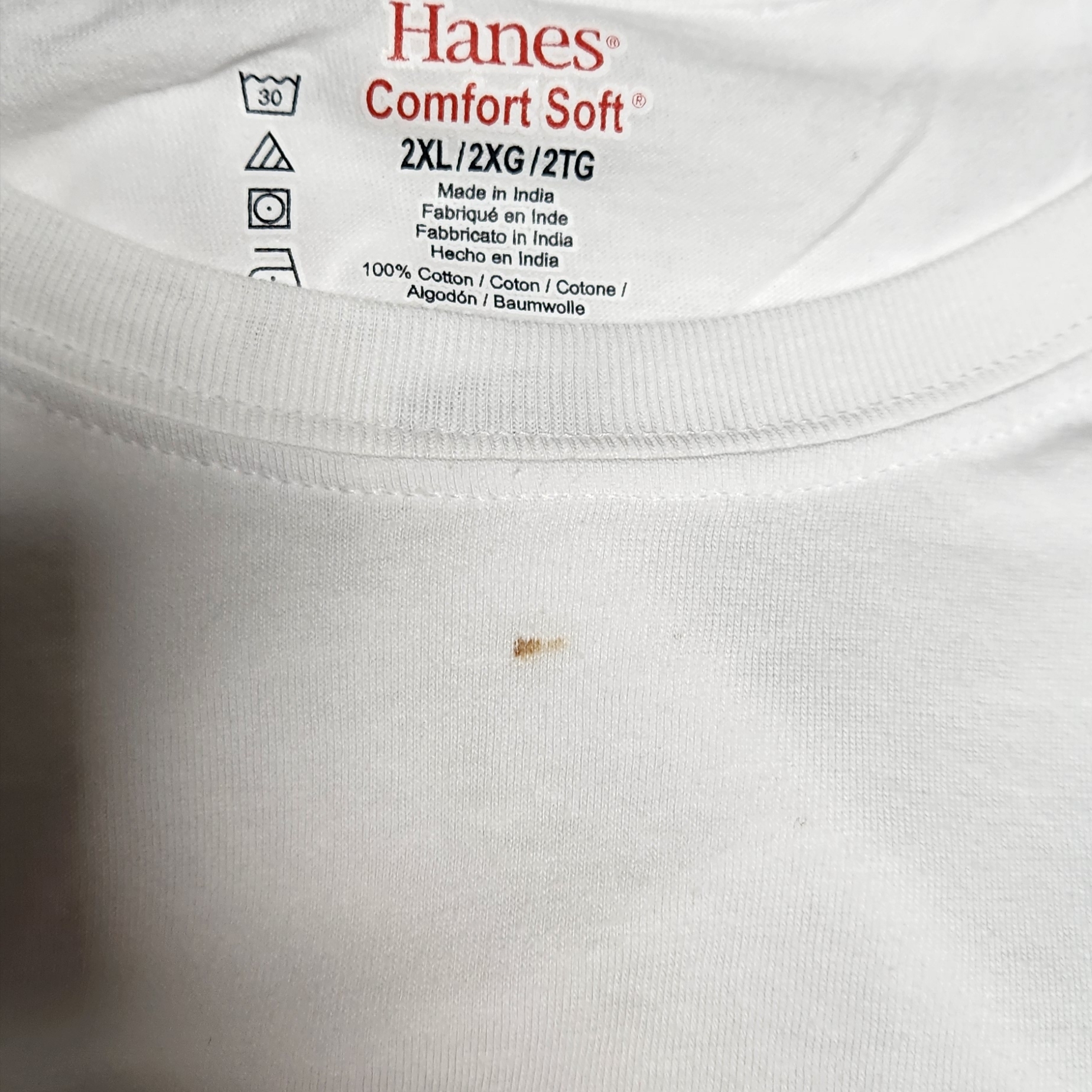 Supreme Hanes Tagless T-Shirt White (3 Pack) 착용 스타일
