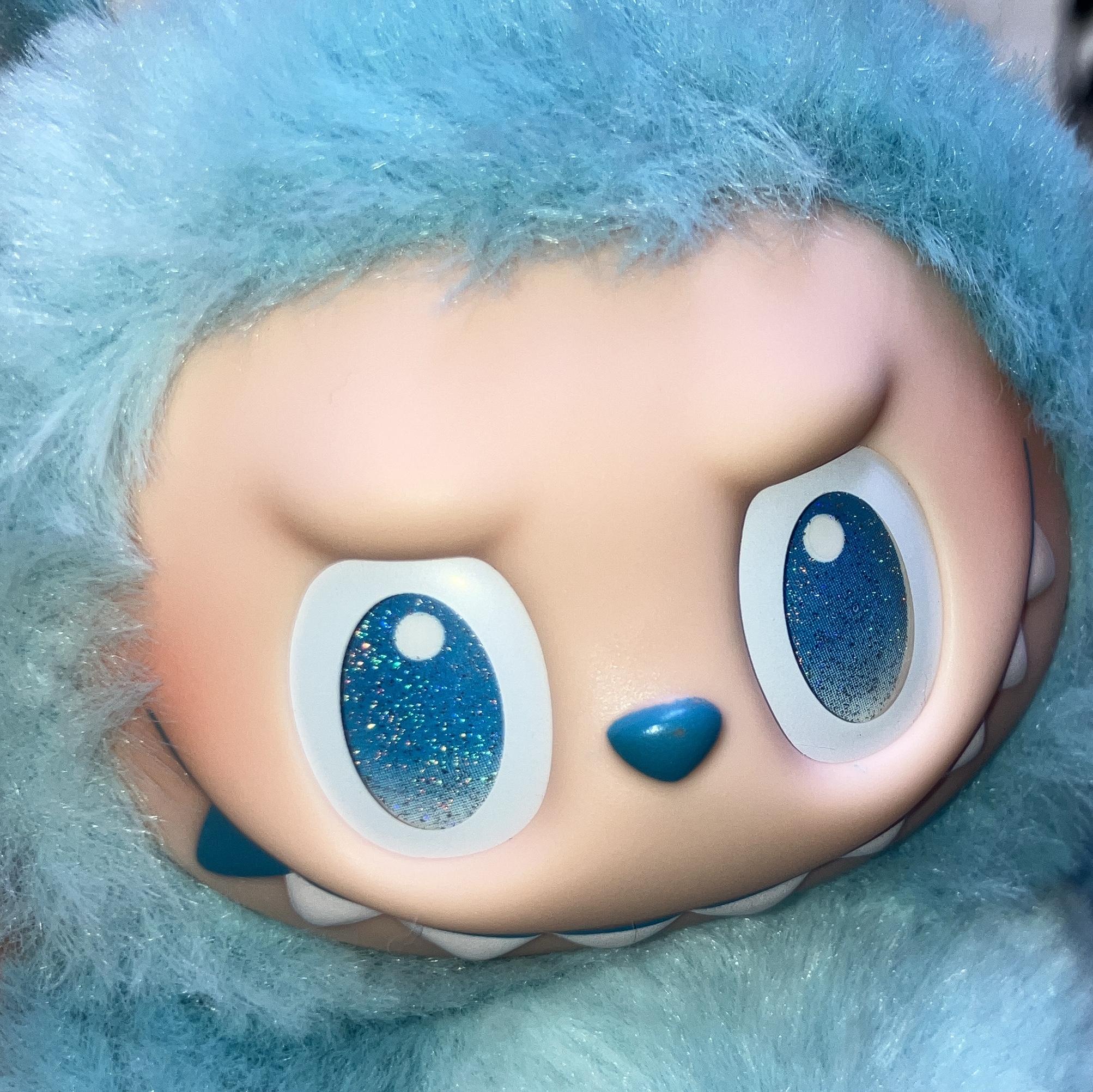 Pop Mart Labubu The Monsters Highlight Series Hope Keyring (Opened Case) 착용 스타일 - 1