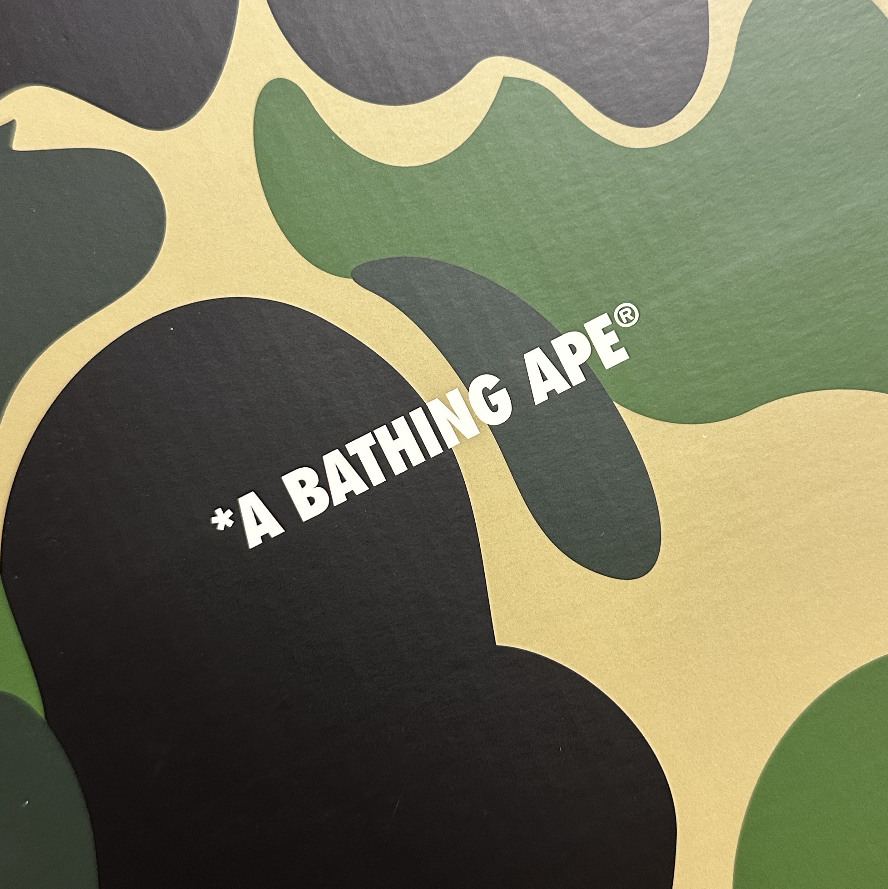 BAPE I Love BAPE L/S T-Shirt Black, (W) BAPE Baby Lisa Plush Doll Chain Shoulder Bag Brown 착용 스타일 - 8
