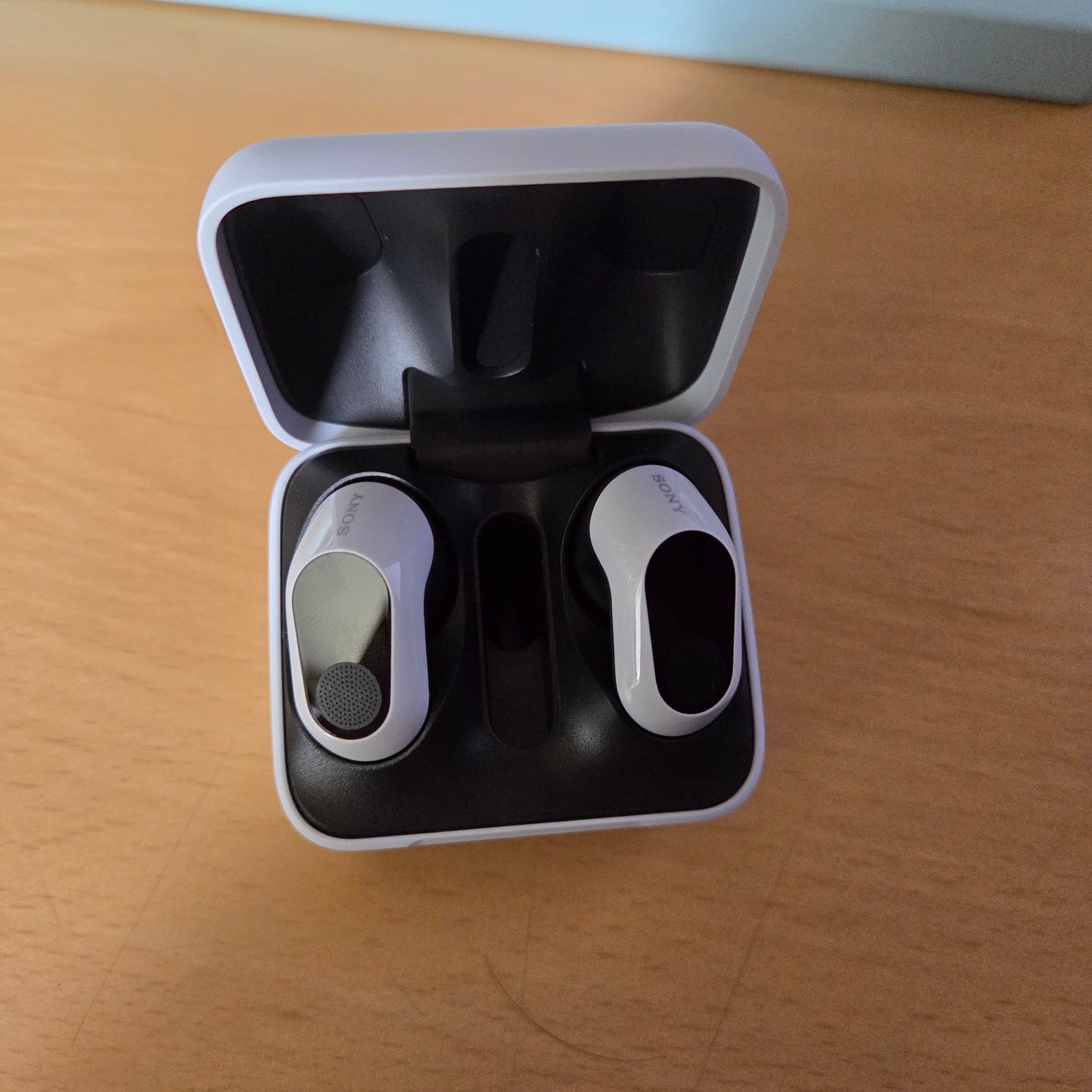 Sony INZONE Buds White (Sony Korea Ver.) 착용 스타일