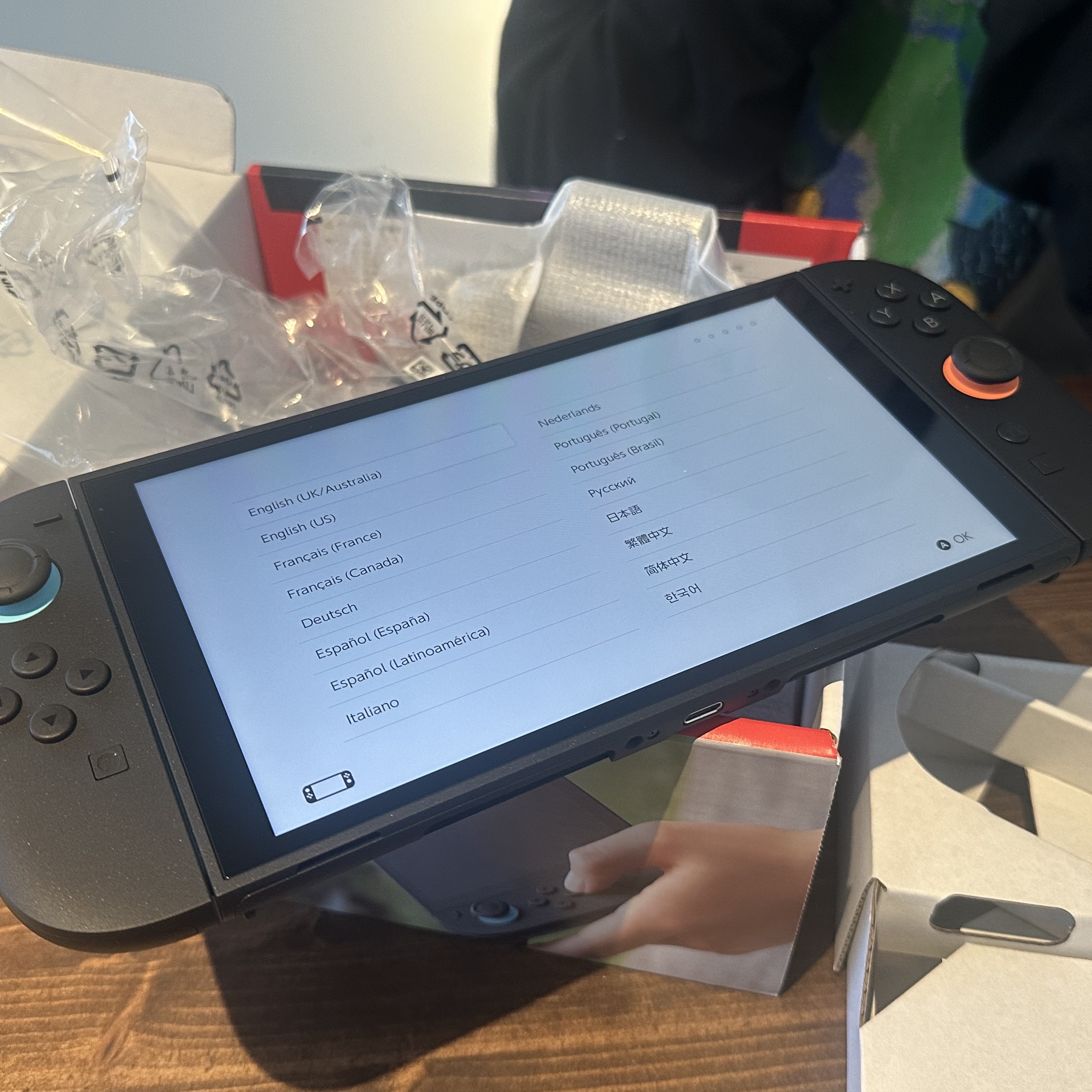 Nintendo Switch 2 Black (Korean Ver.) 착용 스타일