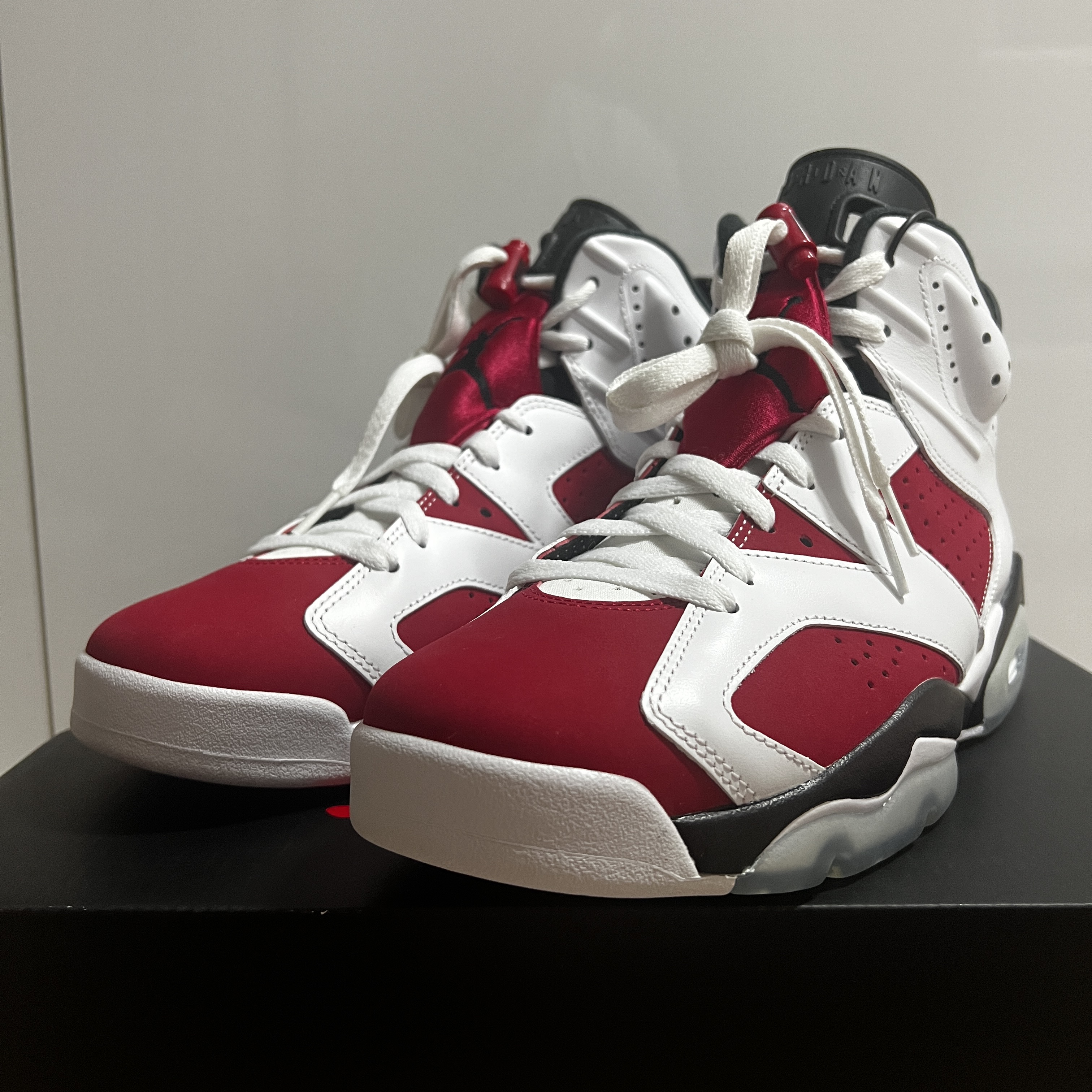 Jordan 6 Retro Carmine 2021 착용 스타일